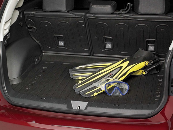 USスバル純正 リア カーゴマット ラゲッジマット カーゴライナー トランクマット SUBARUロゴ入 スバル インプレッサ GP/GJ系 