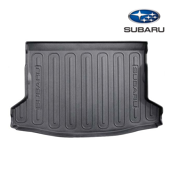 USスバル純正 リア カーゴマット ラゲッジマット カーゴライナー トランクマット SUBARUロゴ入 スバル インプレッサ GP/GJ系 