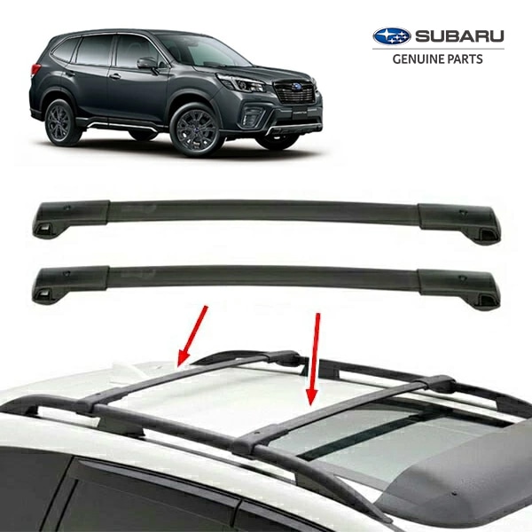 US SUBARU　フォレスター　エアロクロスバー　ルーフバー USスバル純正 エアロクロスバー ベースキャリア ルーフキャリア 2本