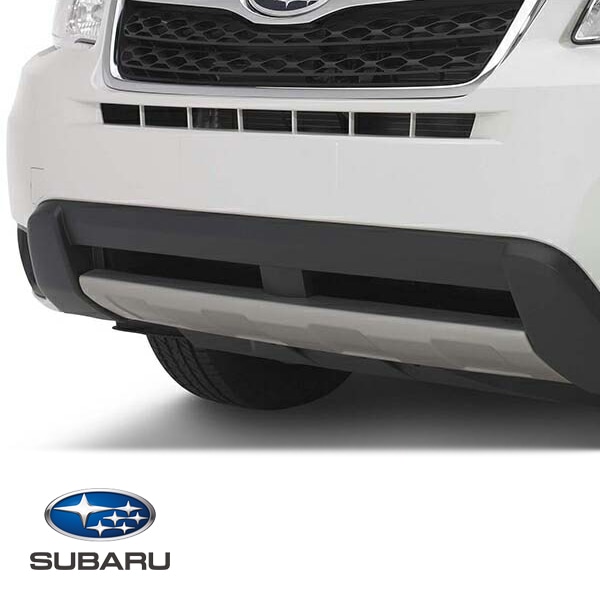 USスバル純正 SJ系 フォレスター フロント アンダーバンパーガード USDM