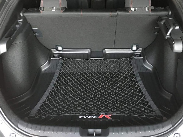 USホンダ純正 カーゴネット トランクネット 専用ラゲッジネット フック付 荷物固定 荷崩れ防止 シビックハッチバック FK系