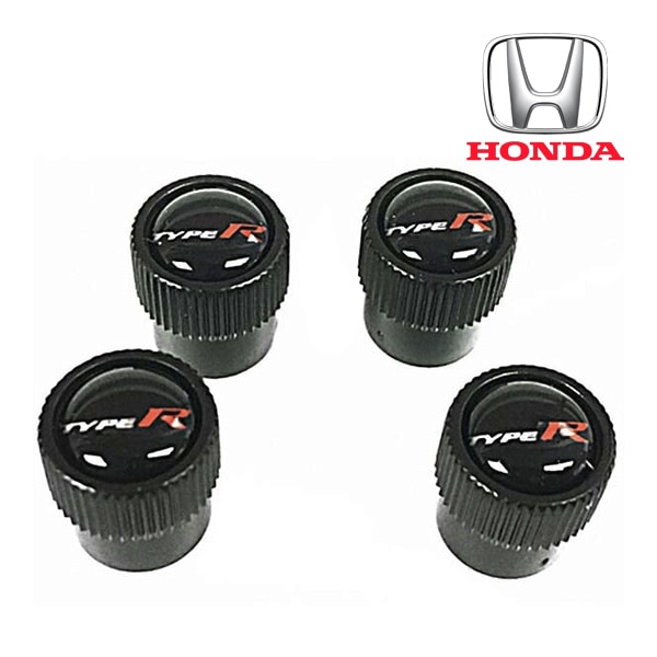USホンダ純正 エアバルブキャップ(TYPE Rロゴ) シビック インテグラ NSX USDM