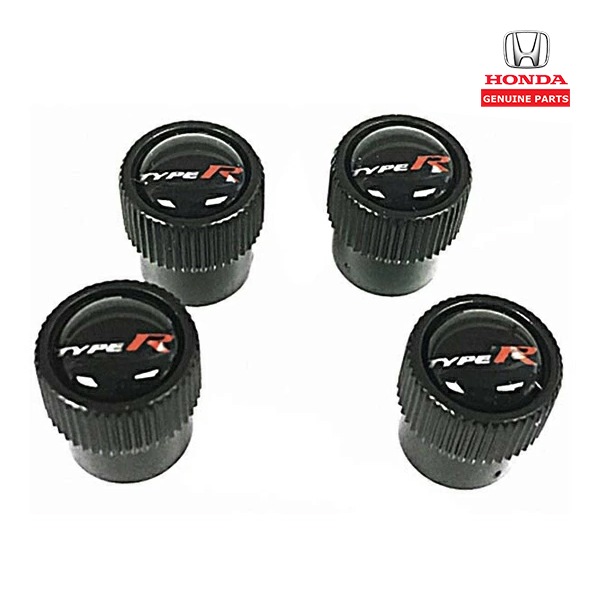 USホンダ純正 エアバルブキャップ(TYPE Rロゴ) シビック インテグラ NSX USDM