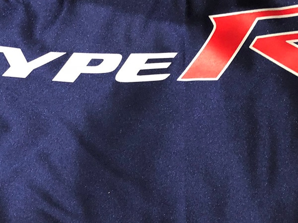 USホンダ純正 FK系 シビック ハッチバック カーカバー ボディカバー(Type-Rロゴ入) タイプR 専用設計 車体カバー 車カバー 傷防止 汚れ防止