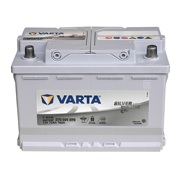 VARTAバッテリー LN3AGM