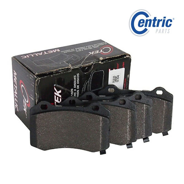 【Centric 正規品】10-15y シボレー カマロ SS ZL1 6.2L 05-10y クライスラー 300C 6.1L ダッジ DODGE 12-16y チャージャー 6.2L 6.4L 11-16y チャレンジャー 6.2L 6.4L リアブレーキパッド C-TEK セミメタリック 1台分 左右セット 102.10530
