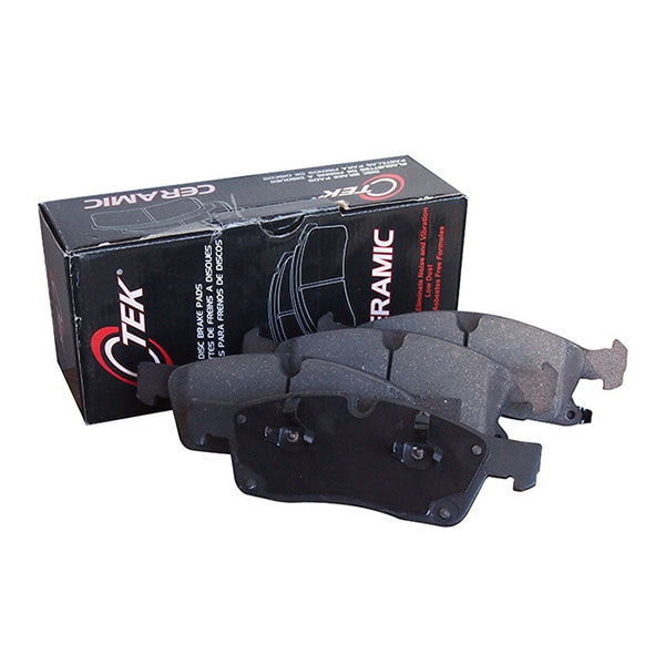 Centric フロント ブレーキパッド 103.14550 （2011-2017y ダッジ デュランゴ、11-17y グランドチェロキー）