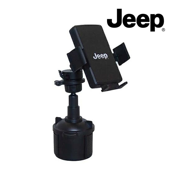 ジープ純正 オートホールド スマートフォンホルダー JEEPロゴ入り スマホ 携帯 ホルダー ラングラー、グランドチェロキー、チェロキー、レネゲード、コンパス