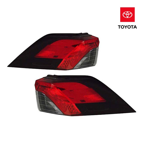 USトヨタ純正 50 RAV4 テールランプ 左右セット 北米トヨタ 楽天市場】RAV4 50系 LEDテールランプ フルLED US風サイド