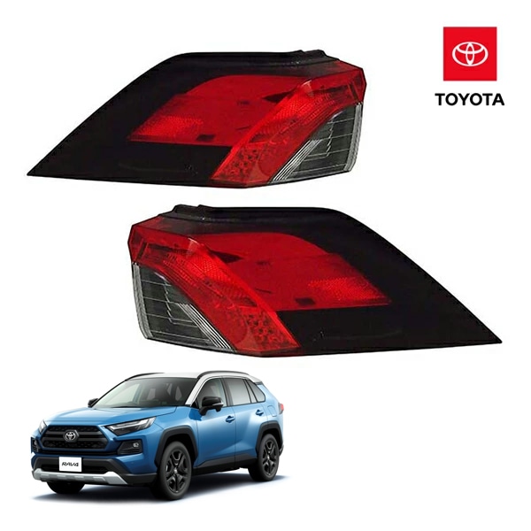 トヨタ純正RAV4テールライトレンズ左右セット新車外し未使用トヨタＲＡＶ４ 2026年最新】Yahoo!オークション -rav4 純正(テールライト)の中古品