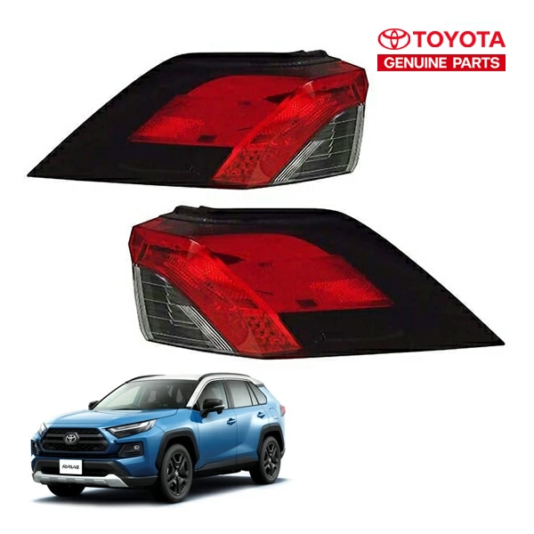 RAV4 テールランプ 左右セット 本体 USトヨタ純正 RAV4 XA50系 US仕様 テールランプ USテールライト サイド
