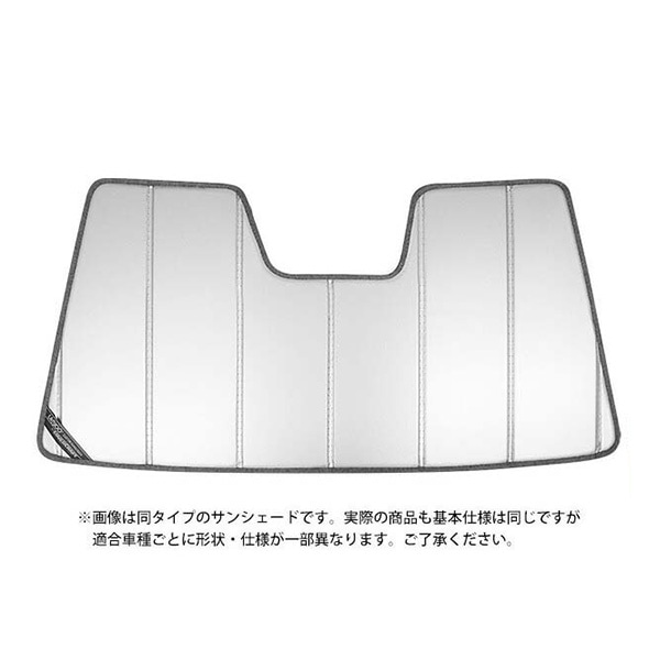 【CoverCraft 正規品】 専用設計 サンシェード シルバー 吸盤不要 折りたたみ式 04-06y シボレー SSR カバークラフト ［真夏もへたらない3層構造で断熱効果抜群］ 