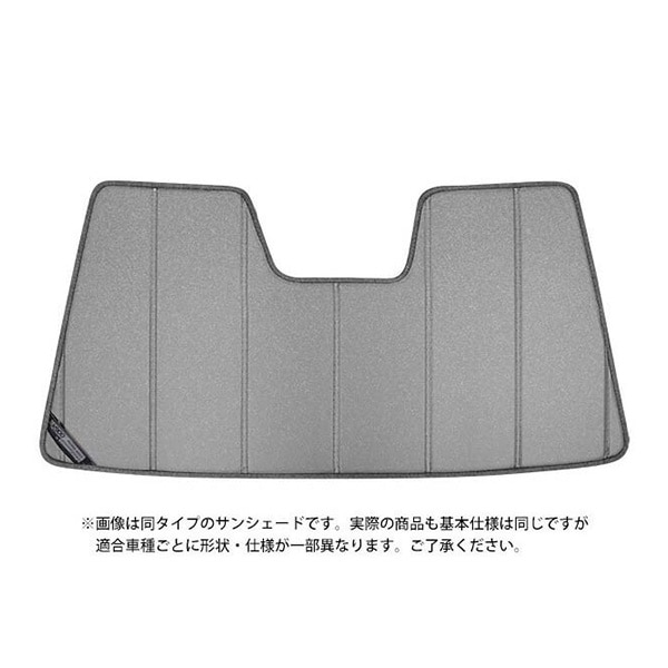 【CoverCraft 正規品】 専用設計 サンシェード ギャラクシーシルバー 吸盤不要 折りたたみ式 トヨタ オーリス 180系 カバークラフト ［真夏もへたらない3層構造で断熱効果抜群］