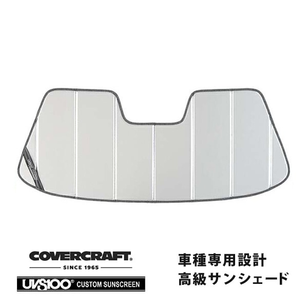 【CoverCraft 正規品】 専用設計 サンシェード シルバー 吸盤不要 折りたたみ式 Porshe ポルシェ 911 964/993 カレラ カブリオレ カバークラフト ［真夏もへたらない3層構造で断熱効果抜群］ 
