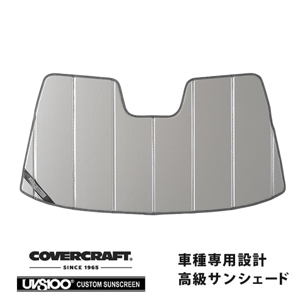 【CoverCraft 正規品】 専用設計 サンシェード シルバー 吸盤不要 折りたたみ式 Porsche ポルシェ 911 997 カバークラフト ［真夏もへたらない3層構造で断熱効果抜群］ 