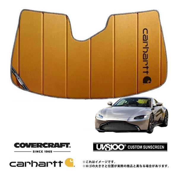 CoverCraft 正規品】 専用設計 サンシェード ブロンズ 吸盤不要