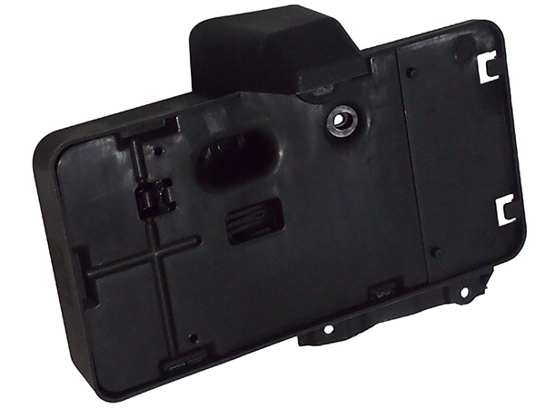 DORMAN 07-17y ジープ JK ラングラー、ラングラーアンリミテッド リアナンバープレート 移設キット(白色発光LEDバルブ付き)