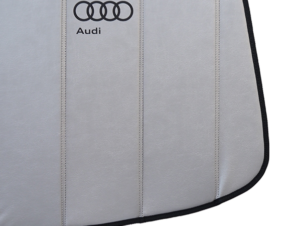 アウディ Audi サンシェード シルバー CoverCraft 正規品】 専用設計 サンシェード シルバー 吸盤不要