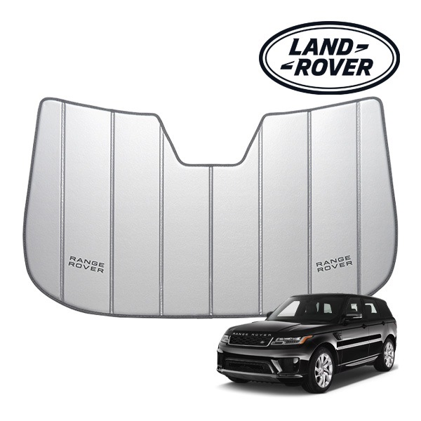 LAND ROVER L550 サンシェード ULR11357 楽天市場】USランドローバー純正 専用設計 RANGE ROVER ロゴ入
