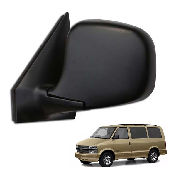 電動ドアミラー サイドミラー 純正タイプ 運転席側 LH 左側 ディーラー車仕様 パワーミラー 有 00-05y シボレー アストロ