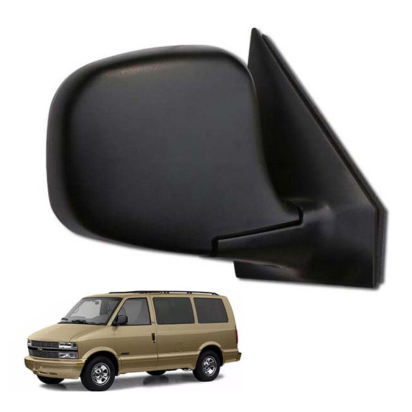 電動ドアミラー サイドミラー 純正タイプ 助手席側 RH 右側 ディーラー車仕様 パワーミラー 有 00-05y シボレー アストロ