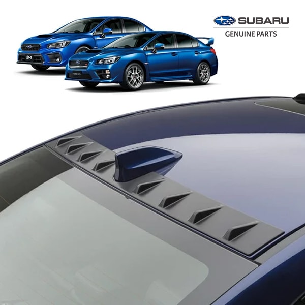 wrx sti vab ボルテックスジェネレーター　USスバル純正 USスバル純正 VA系 WRX ボルテックスジェネレーター(SUBARU STARLINK