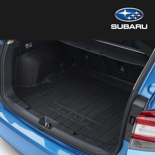 USスバル純正 リア カーゴマット ラゲッジマット カーゴライナー トランクマット SUBARUロゴ入 スバル インプレッサスポーツ GT系 
