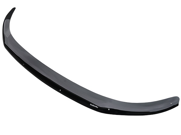 USスバル純正 バグガード ボンネットガード フードプロテクター ボンネットプロテクター フロントディフレクター フロントプロテクター スモーク 虫除け 飛び石 スバル フォレスター SJ系