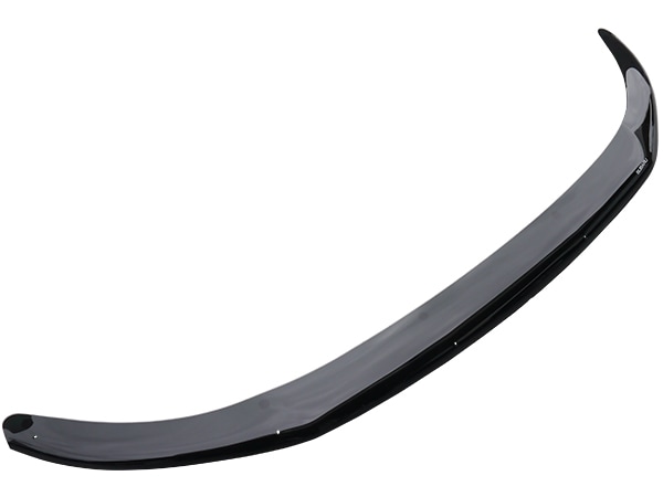 USスバル純正 バグガード ボンネットガード フードプロテクター ボンネットプロテクター フロントディフレクター フロントプロテクター スモーク 虫除け 飛び石 スバル フォレスター SJ系