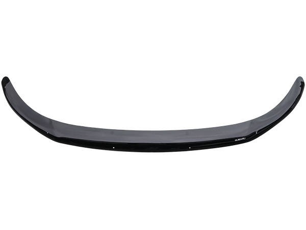 USスバル純正 バグガード ボンネットガード フードプロテクター ボンネットプロテクター フロントディフレクター フロントプロテクター スモーク 虫除け 飛び石 スバル フォレスター SJ系