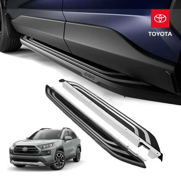 USトヨタ純正 2019y- RAV4(50系) ランニングボード/サイドステップ