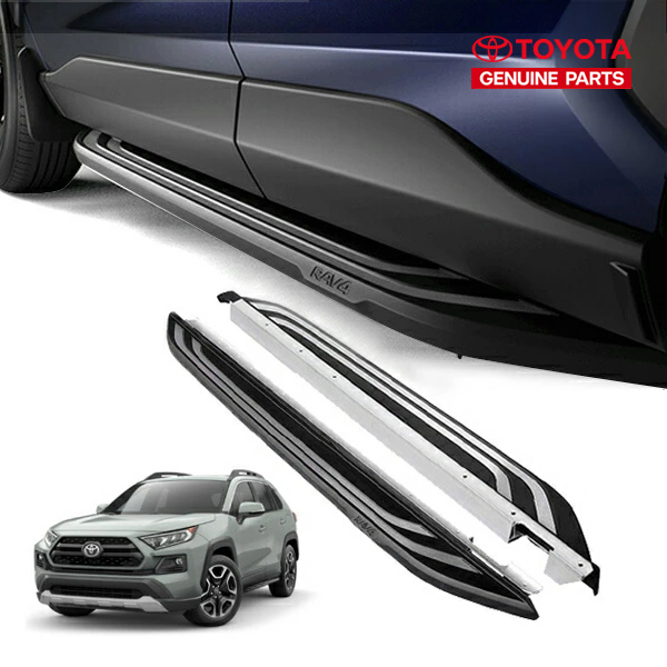 USトヨタ純正 RAV4 50系 平成31年4月-令和7年12月 ランニングボード/サイドステップ