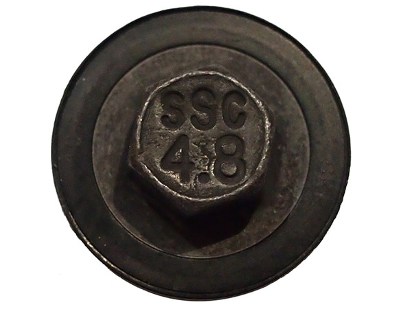 MOPAR純正 エンジンオイルパン ドレンボルト ドレンプラグ パッキン付 6513414AA ジープ JK/JL ラングラー JT グラディエーター レネゲード コンパス WK グランドチェロキー | クライスラー 300/300C | ダッジ チャージャー チャレンジャー デュランゴ 等