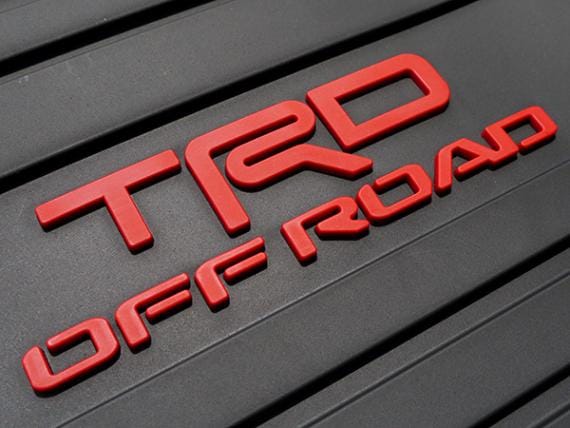 USトヨタ純正 リア カーゴマット ラゲッジマット カーゴライナー トランクマット シートバックプロテクター 後部座席背面カバー TRD OFFROADロゴ入 トヨタ RAV4 50系