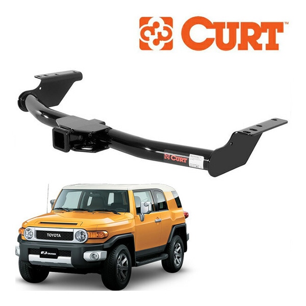 【CURT 正規品】トヨタ FJクルーザー GSJ15W 左ハンドル車用 クラス3 ヒッチメンバー 2インチ角 13367