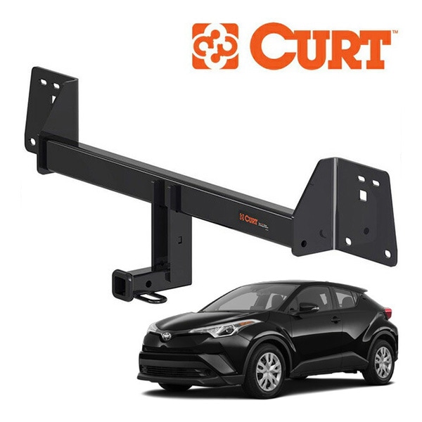 【CURT 正規品】トヨタ C-HR 10系 50系 平成28年12月-令和5年8月 クラス1 ヒッチメンバー 1.25インチ角 11490