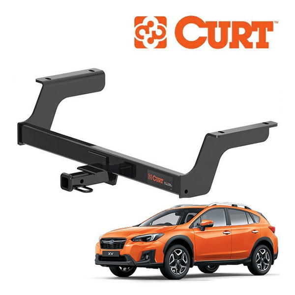 【CURT 正規品】スバル XV GT系 平成29年5月-令和5年4月 クラス2 ヒッチメンバー 1.25インチ角 12184
