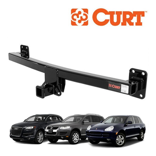 【CURT 正規品】AUDI アウディ Q7 | ポルシェ カイエン | VW フォルクスワーゲン トゥアレグ クラス3 ヒッチメンバー 2インチ角 13220