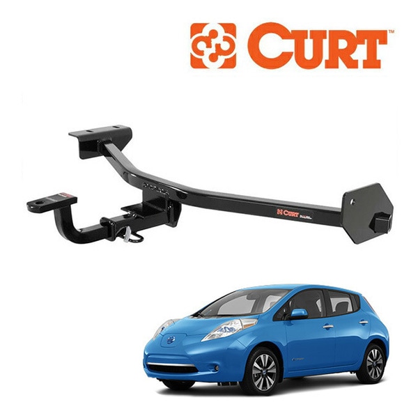 【CURT 正規品】日産 リーフ ZE0系 平成22年12月-平成29年10月 クラス1 ヒッチメンバー ヒッチボールマウント付 1.25インチ角 113963