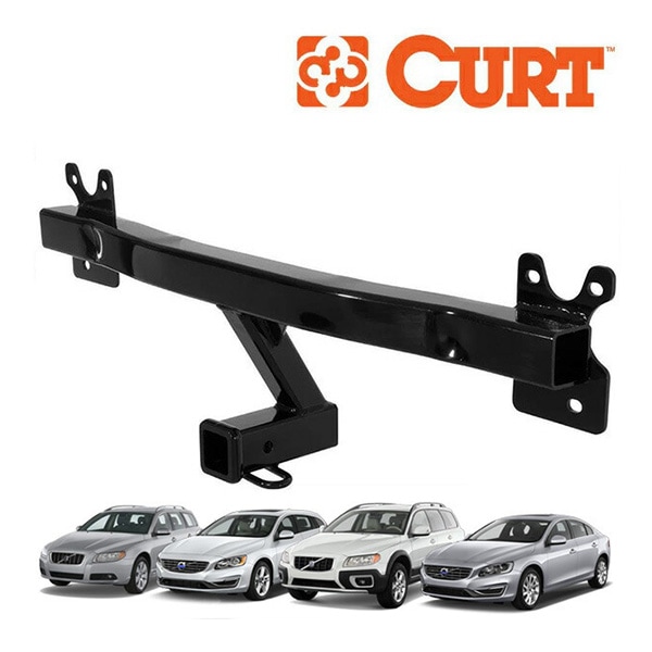 【CURT 正規品】VOLVO ボルボ XC70  | V70 ワゴン| V60 | S60 クラス3 ヒッチメンバー 2インチ角 13266