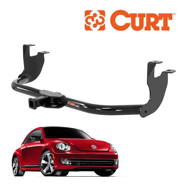 【CURT 正規品】VW フォルクスワーゲン ザ・ビートル ハッチバック クラス1 ヒッチメンバー 1.25インチ角 11354