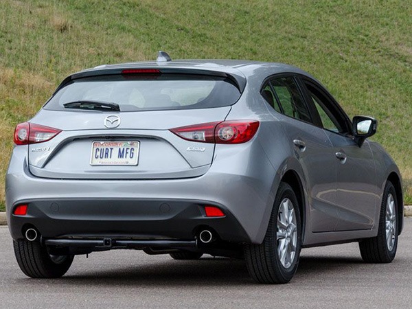 【CURT 正規品】マツダ アクセラ BM系 平成25年11月-令和元年5月 クラス1 ヒッチメンバー 1.25インチ角 11377