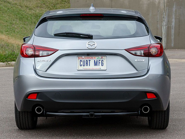 【CURT 正規品】マツダ アクセラ BM系 平成25年11月-令和元年5月 クラス1 ヒッチメンバー 1.25インチ角 11377