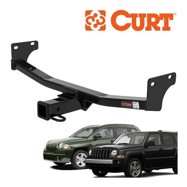 【CURT 正規品】JEEP ジープ コンパス | パトリオット クラス3 ヒッチメンバー 2インチ角 13548