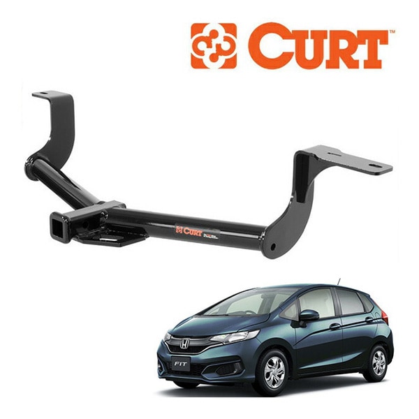 【CURT 正規品】ホンダ フィット GK系 平成25年9月-令和2年2月 | フィットハイブリッド GP系 平成22年10月-令和2年2月 クラス3 ヒッチメンバー  1.25インチ角 11406