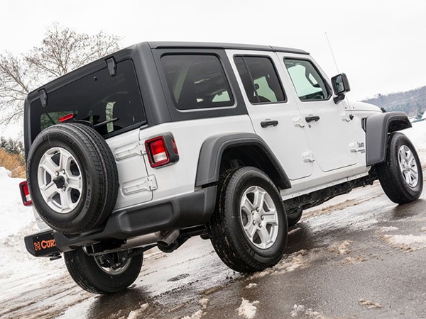 【CURT 正規品】18y- JEEP ジープ JL ラングラー ガソリン 4xe 共通 クラス3 ヒッチメンバー 2インチ角 13392