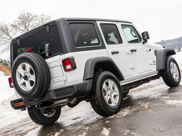 【CURT 正規品】18y- JEEP ジープ JL ラングラー ガソリン 4xe 共通 クラス3 ヒッチメンバー 2インチ角 13392
