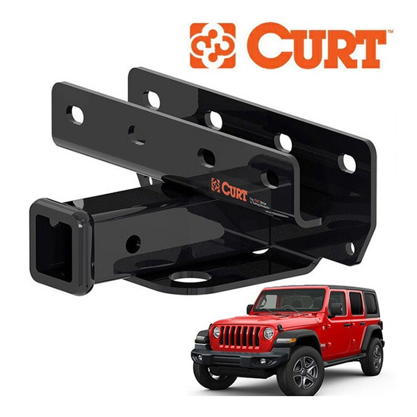 【CURT 正規品】18y- JEEP ジープ JL ラングラー ガソリン 4xe 共通 クラス3 ヒッチメンバー 2インチ角 13392