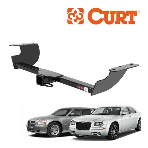 【CURT 正規品】クライスラー 300C  300Cツーリング | ダッジ チャレンジャー チャージャー マグナム クラス3 ヒッチメンバー 2インチ角 13465