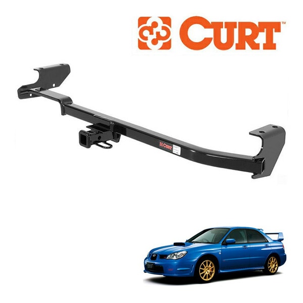 【CURT 正規品】スバル インプレッサ  クーペ セダン ワゴン WRX GC系 GD系 GG系 GF系 平成4年11月-平成19年6月 クラス1 ヒッチメンバー 1.25インチ角 11318